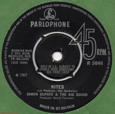 simon dupree - kites